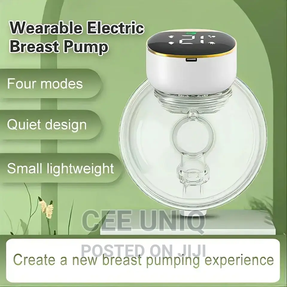 Single Wearable Breast Pump