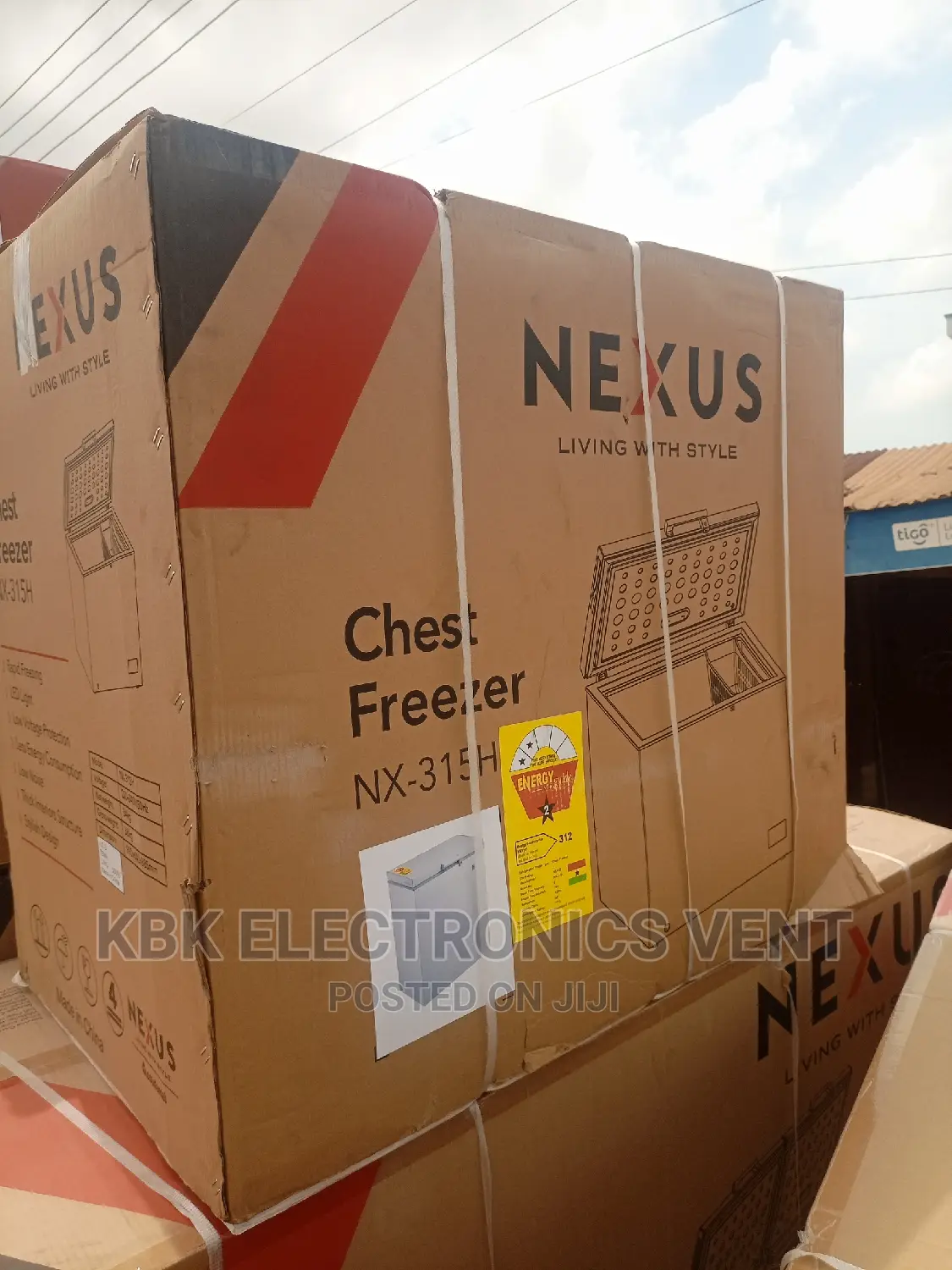 Nexus 260ltr Chest Freezer