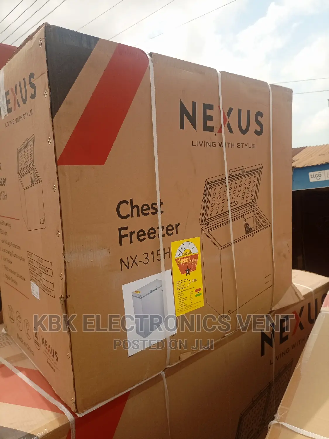 Nexus 260ltr Chest Freezer
