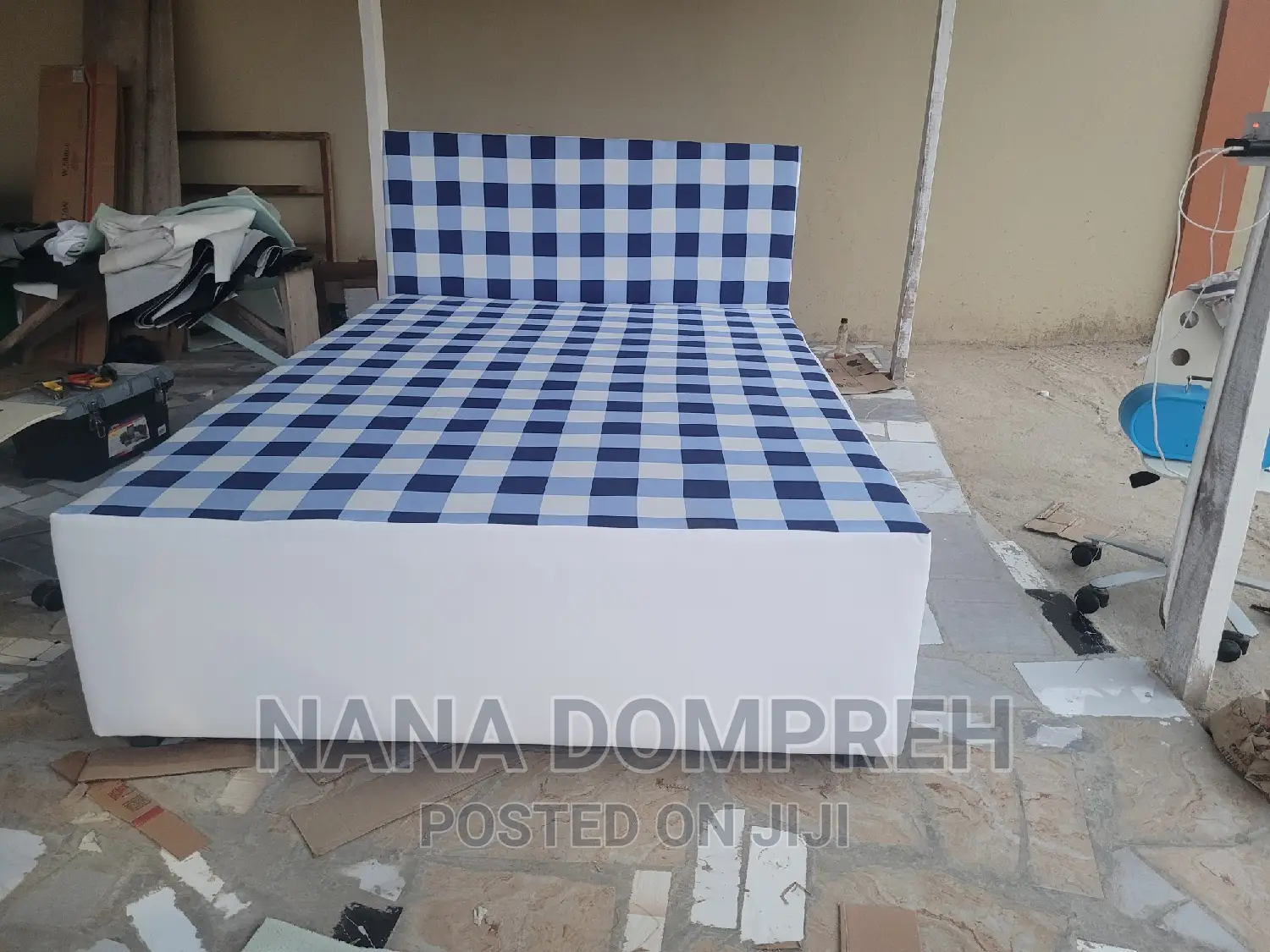 Inbuilt Double Bed
