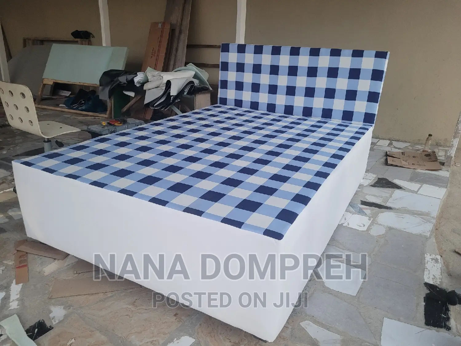 Inbuilt Double Bed