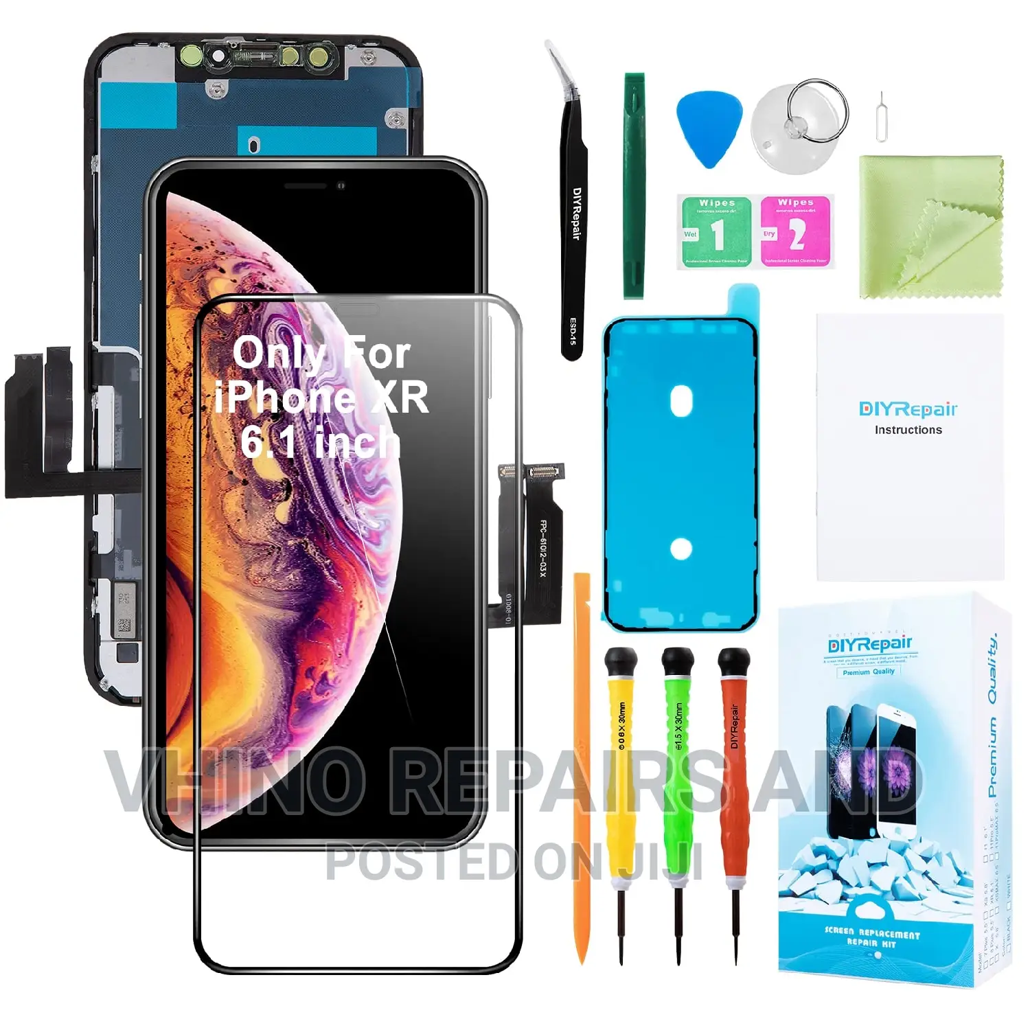 Original iPhone XR Screen Replacement (GX SCREEN)