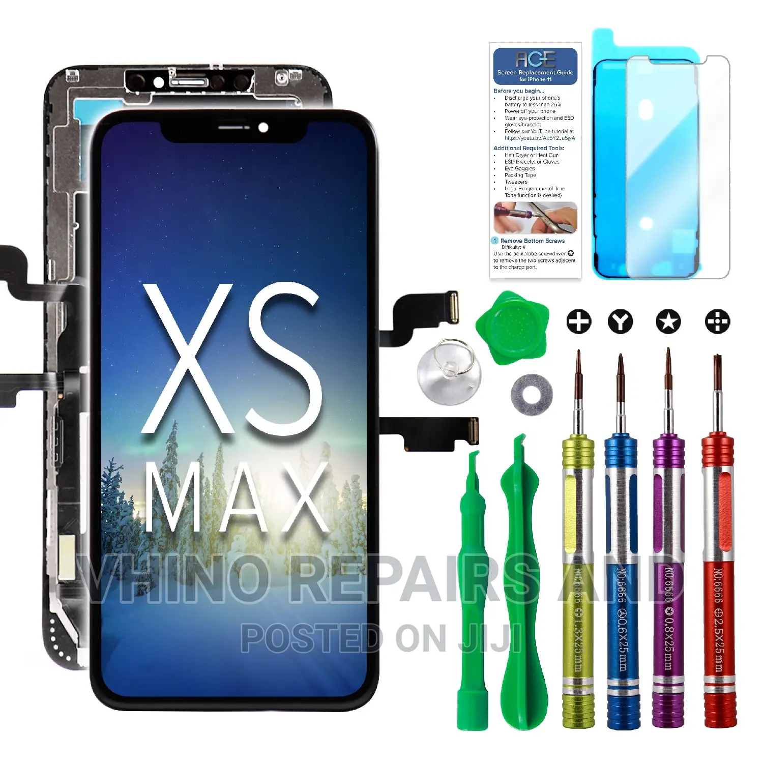 Original Xs Max Screen Replacement (Gx)