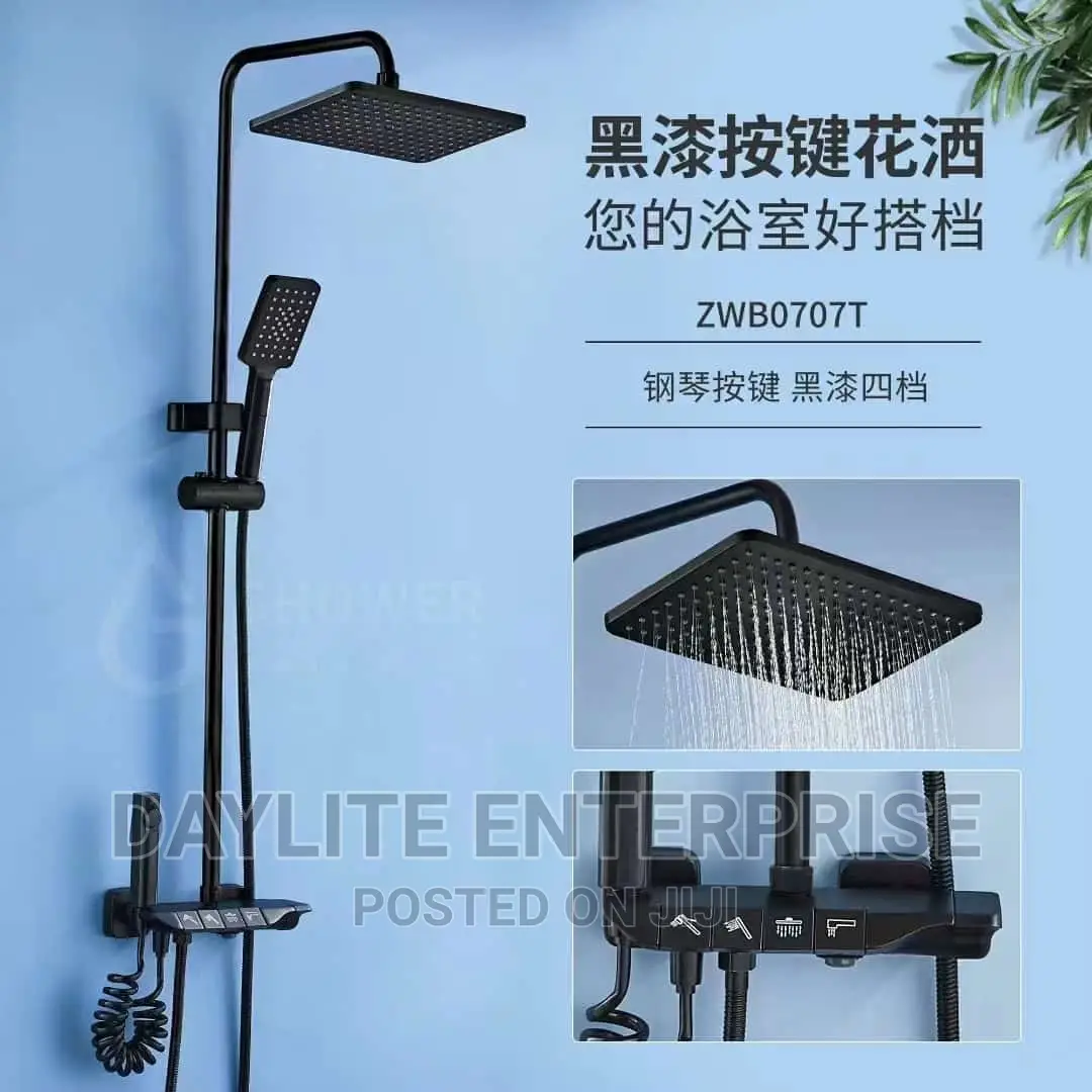 Piano Shower Mixer