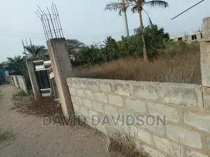 Half Plot at Spintex 18 Junction
