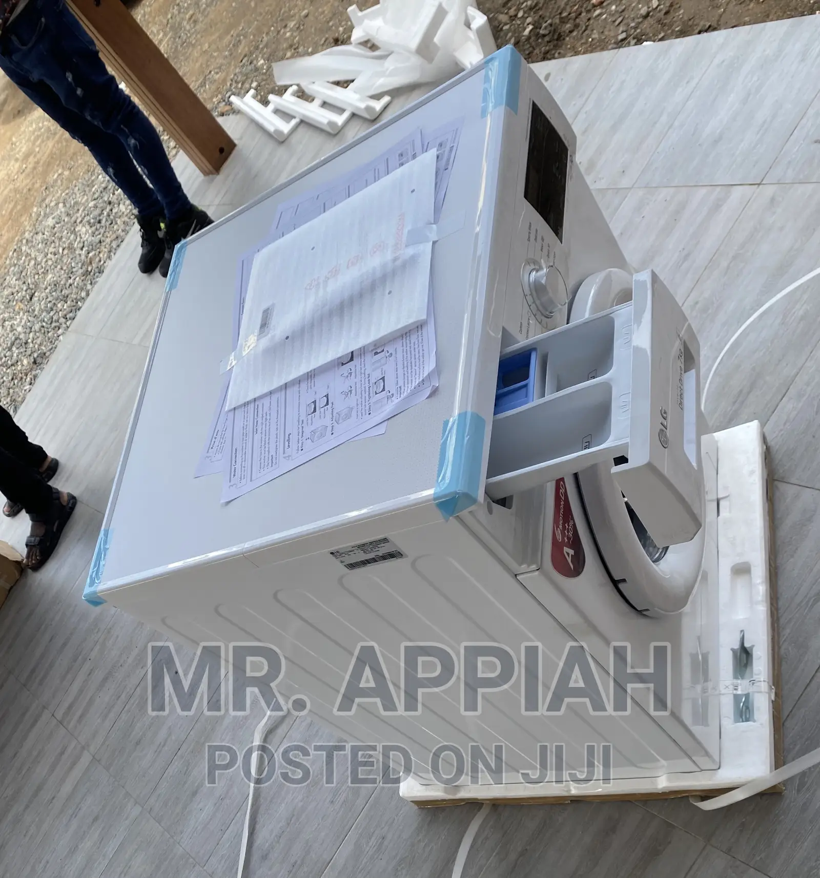 Latest and Affordable LG 7kgWashingmachine Fh2j3qdnpo,White