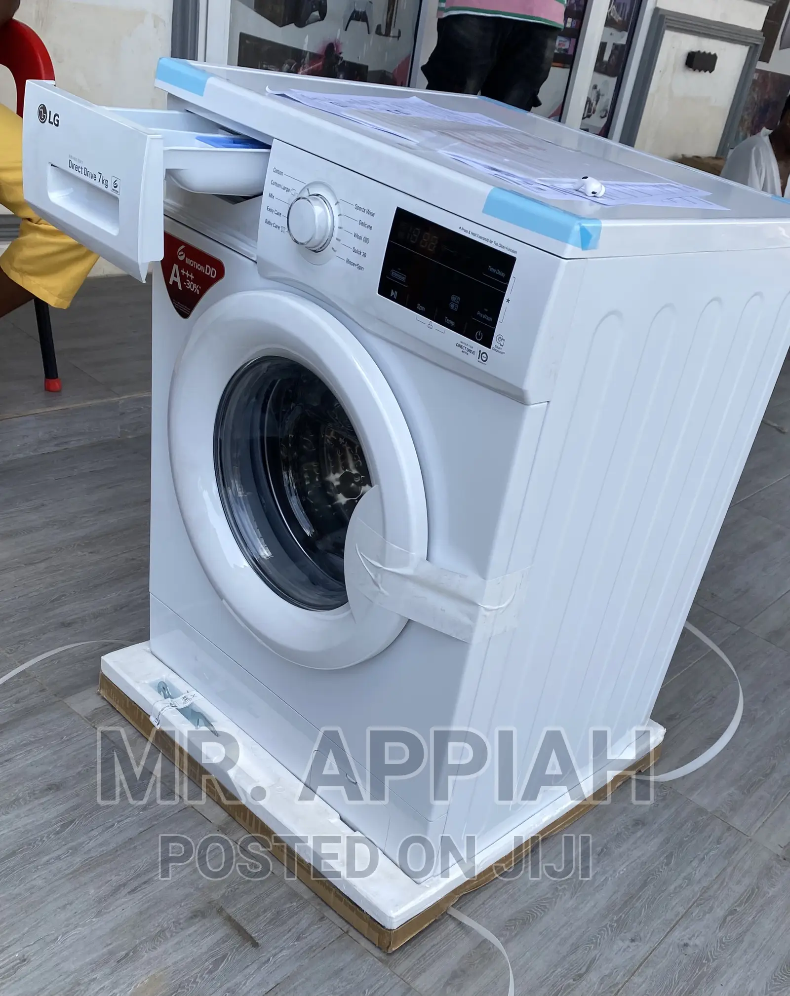 Latest Pearl 7kg Automatic Washingmachine Fh2j3qdnpo,White.
