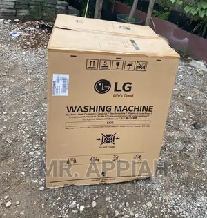 Brand New LGFront Load Washing Machine Fh2j3qdnpo(7kg)White