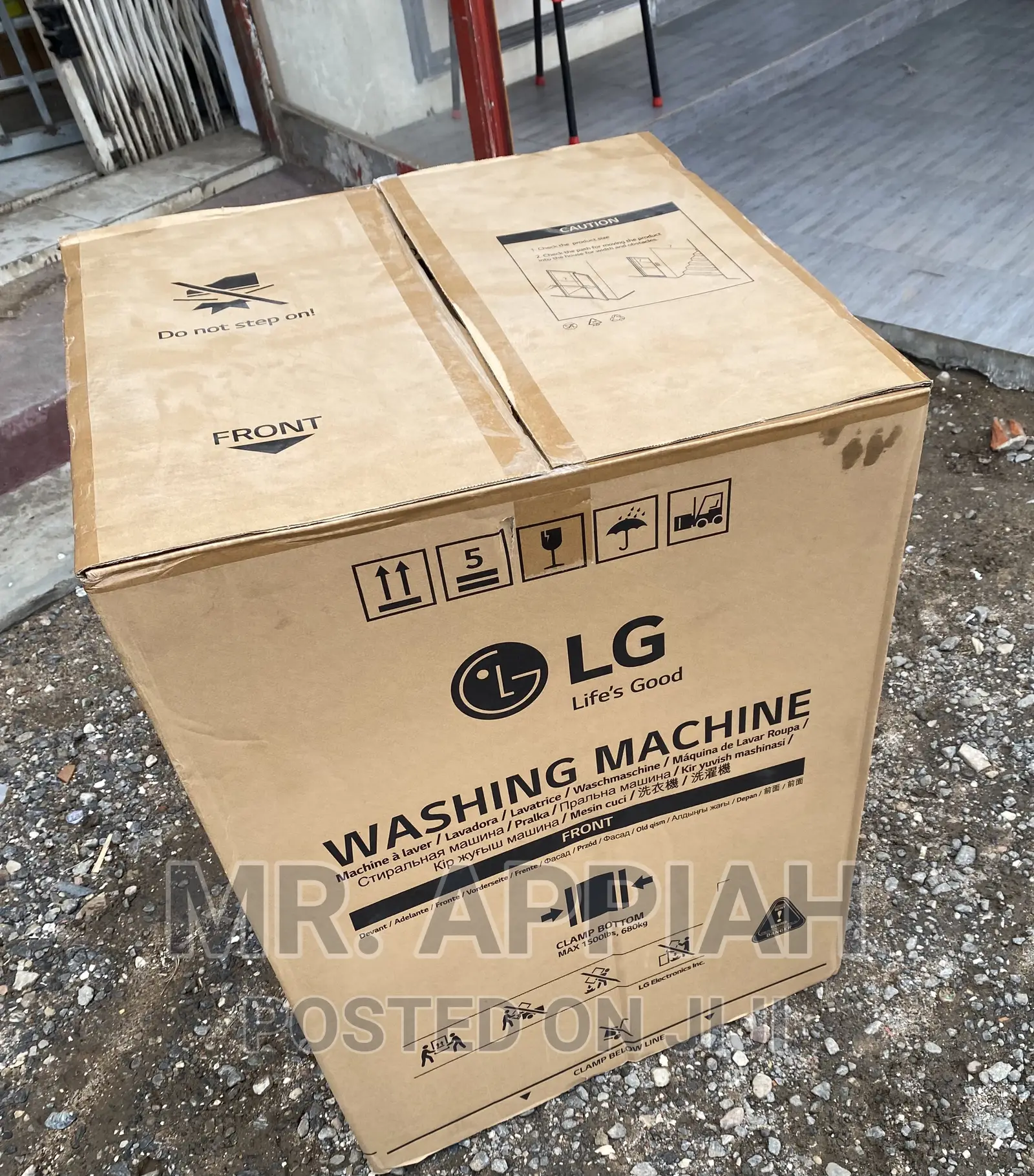 Reliable LG Fh2j3qdnpo 7kg Washing Machine(White) Automatic