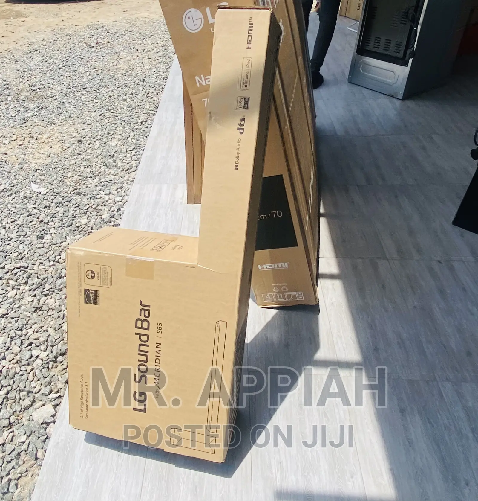 Fast,Reliable Affordable LG 3.1ch 400W S65q Sound Bar.