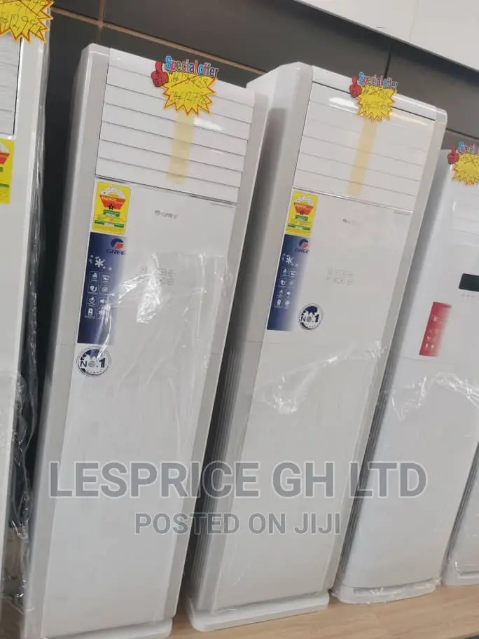 Self Cleaning ~Gree 2.5hp 410a Floor Standing AC