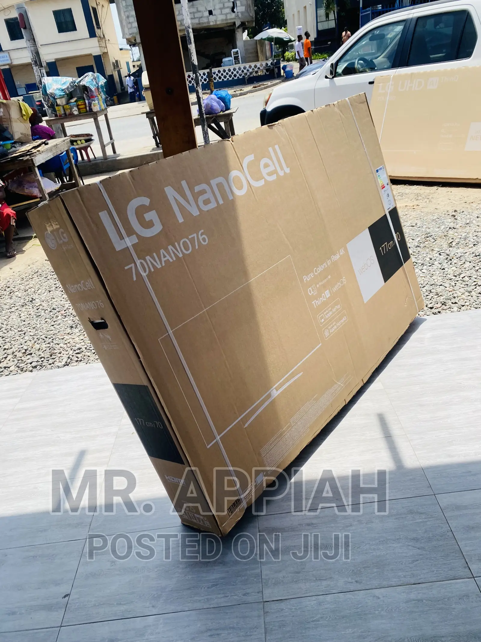 (70NANO763)Fresh in Box  LG 70 Inch Nanocell Smart Tv 