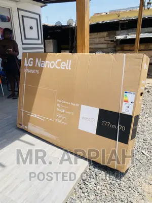 Enjoy Great Movies on LG 70”Nanocell Smart Tv 70NANO763 