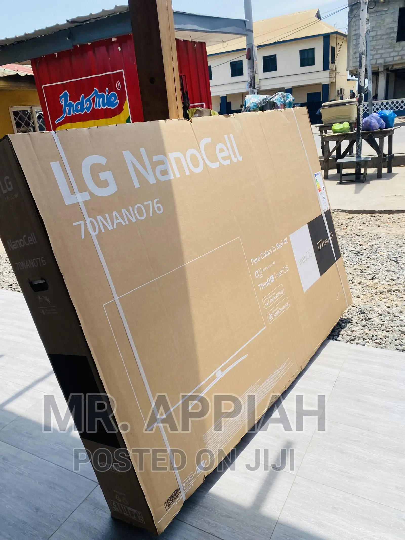 Fast and Affordable LG 70NANO763 70” Nanocell Smart Tv.