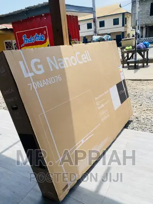 Fast and Affordable LG 70NANO763 70” Nanocell Smart Tv.