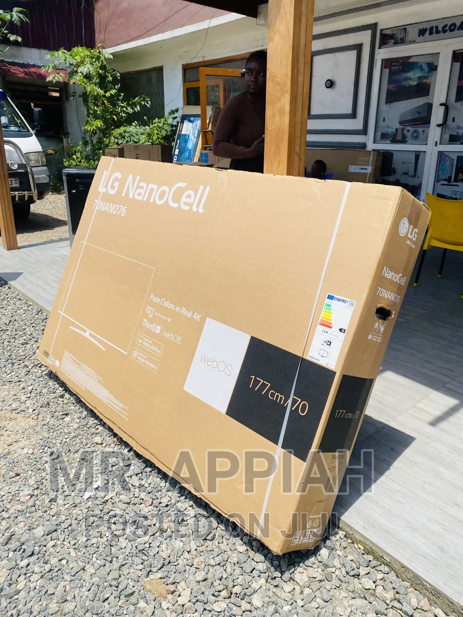 Fast and Affordable LG 70NANO763 70” Nanocell Smart Tv.