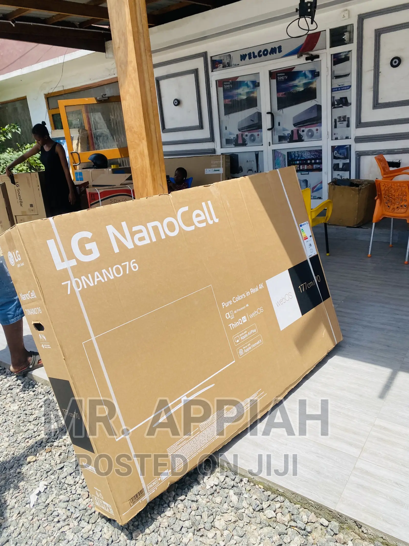 Classic Design LG 70NANO763 Nanocell Smart Tv Tv(70”).