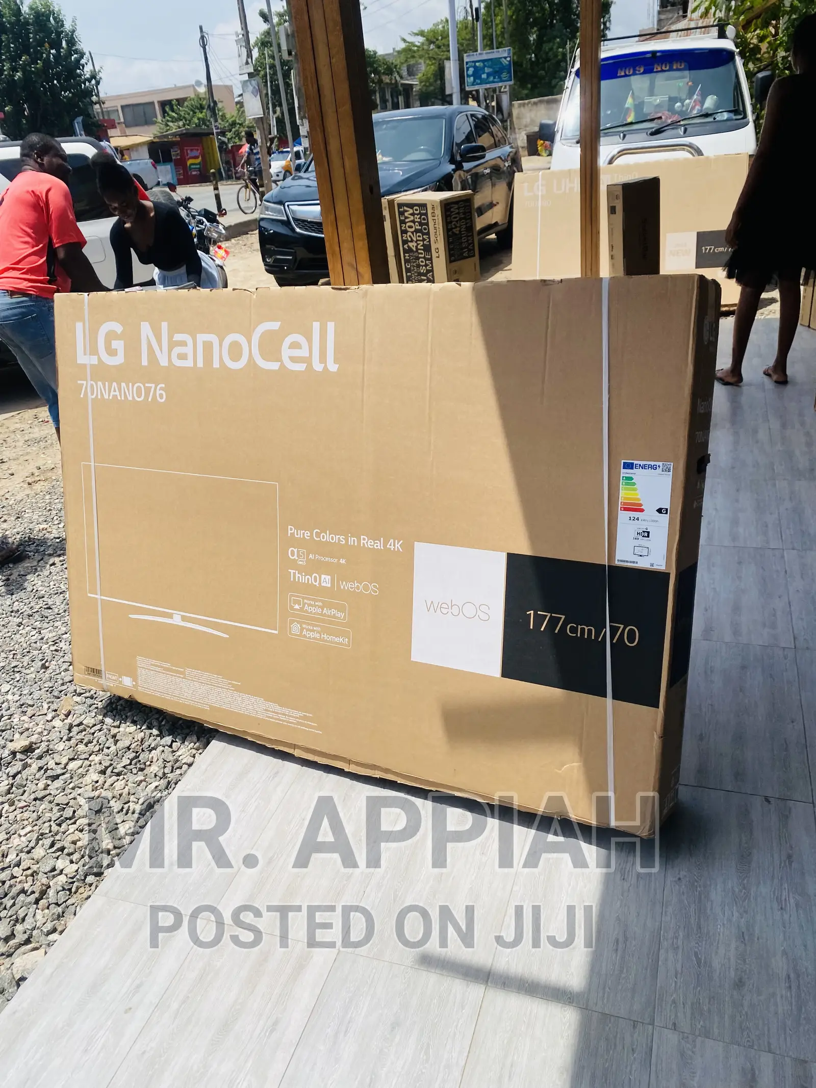 Classic Design LG 70NANO763 Nanocell Smart Tv Tv(70”).