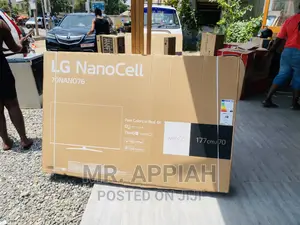 Frameless LG 70 Inch Uhd NANOCELL Smart LED Tv 70NANO763