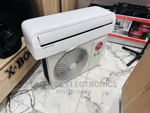 2.5hp Split R410 Gas LG White Fresh Airflow System