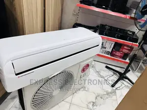 2hp Split Fresh Airflow System Sleek R410 Has LG AC White