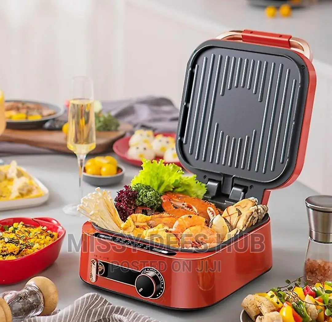 2in1 Electric Hotpot