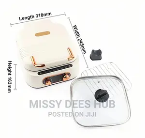 2in1 Electric Hotpot