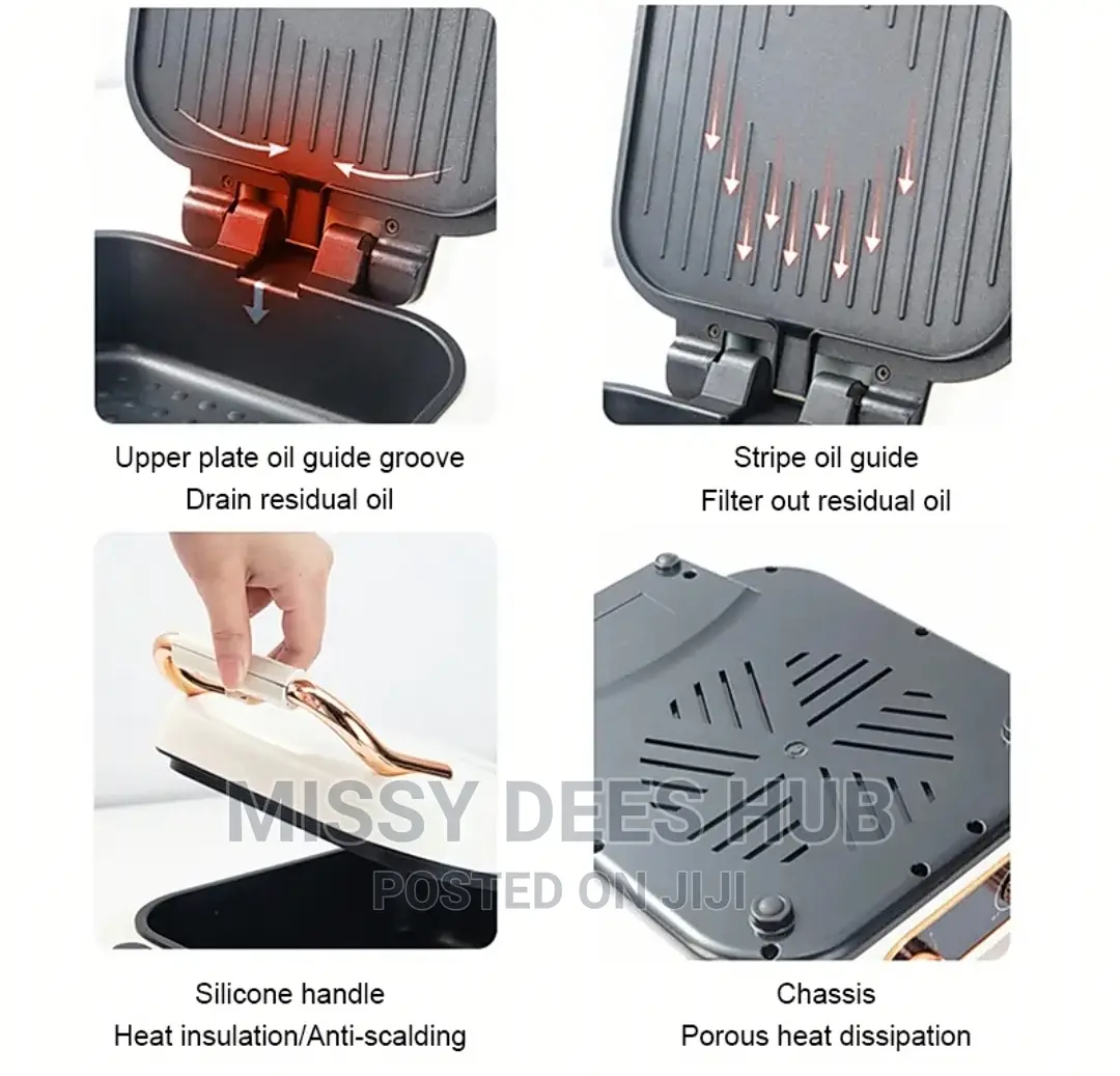 2in1 Electric Hotpot