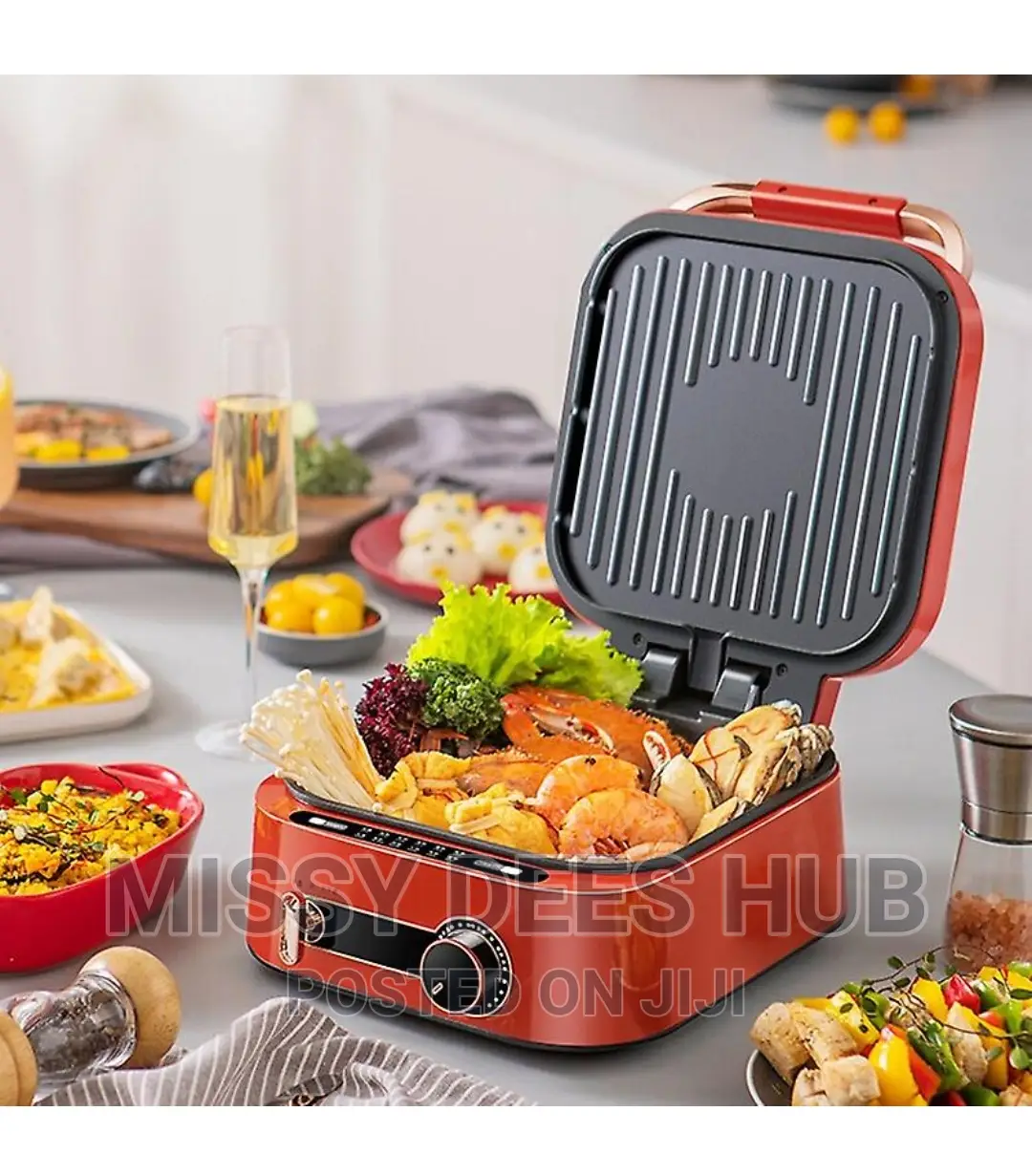 2in1 Electric Hotpot