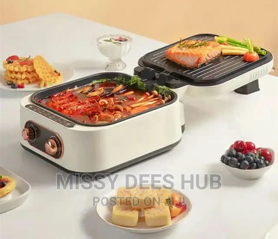 2in1 Electric Hotpot