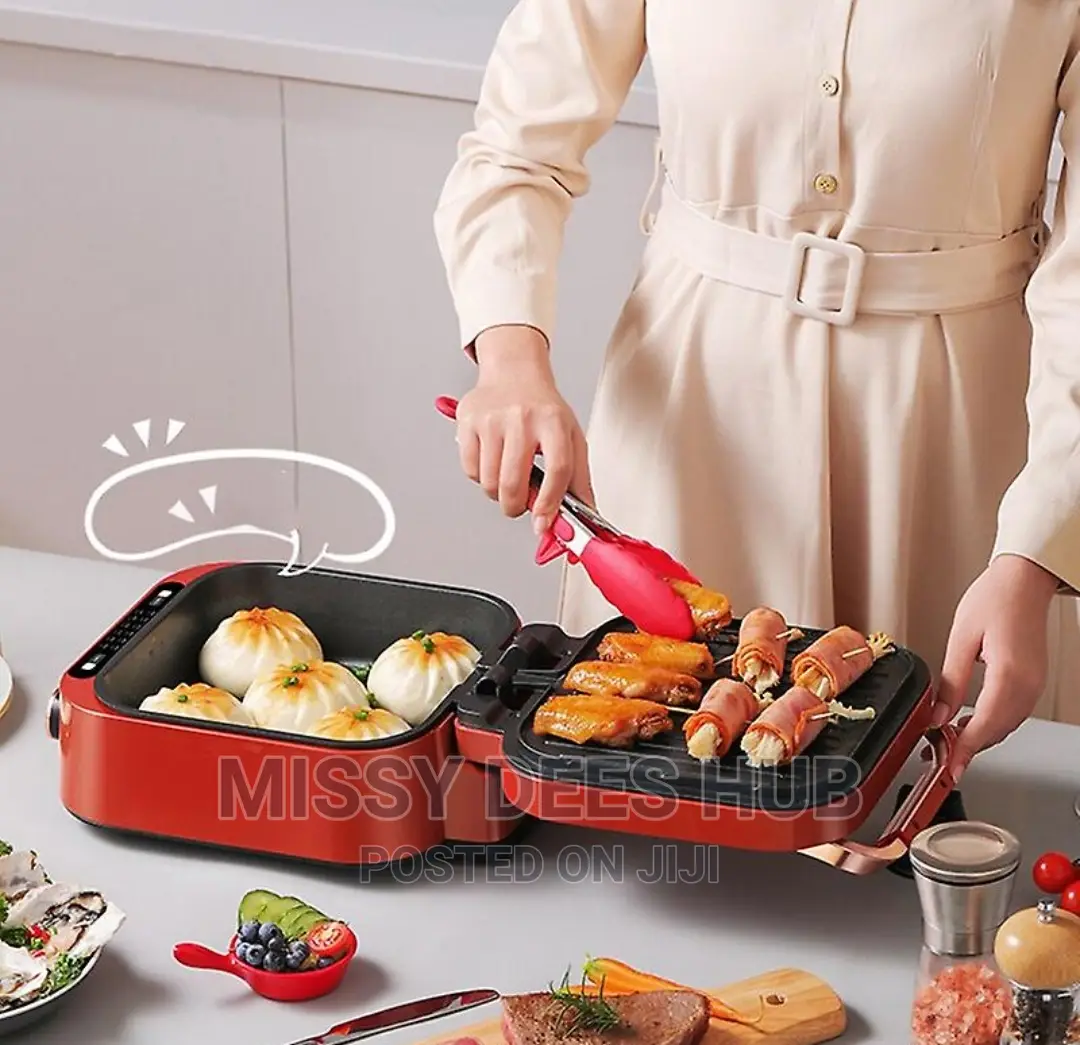 2in1 Electric Hotpot