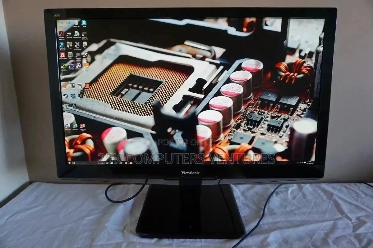 Viewsonic Vx2475smhl 24" Full Hd Monitor - Crystal-Clear