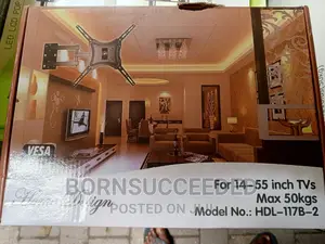 Photo - Adjustable Tv Wall Mount 14 "-55" and 14"-46" Available
