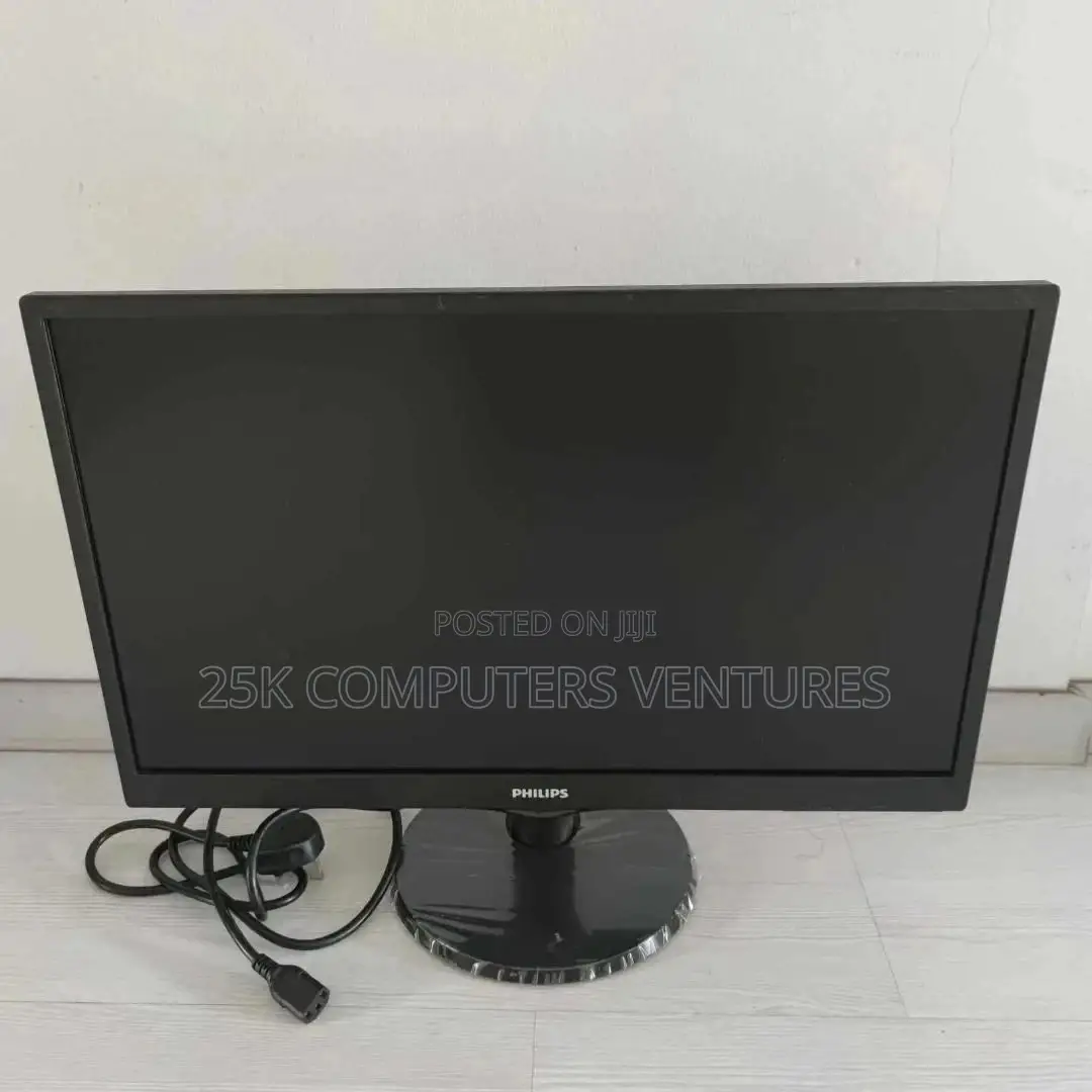Philips 24′′ Full Hd Led Monitor 60 Hz Hdmi/Dvi/Vga Built-in Speakers