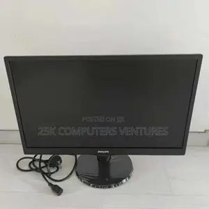 Philips 24′′ Full Hd Led Monitor 60 Hz Hdmi/Dvi/Vga Built-in Speakers