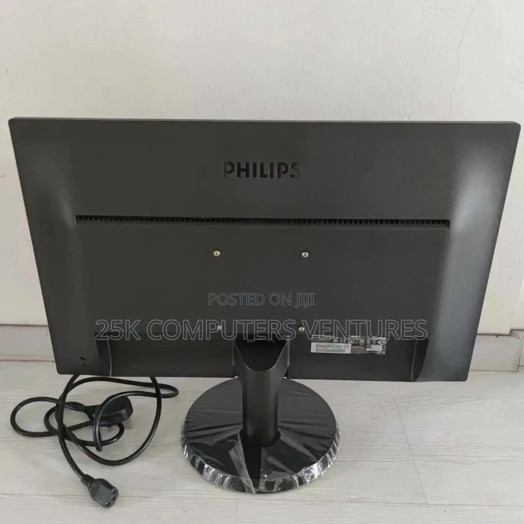 Philips 24′′ Full Hd Led Monitor 60 Hz Hdmi/Dvi/Vga Built-in Speakers