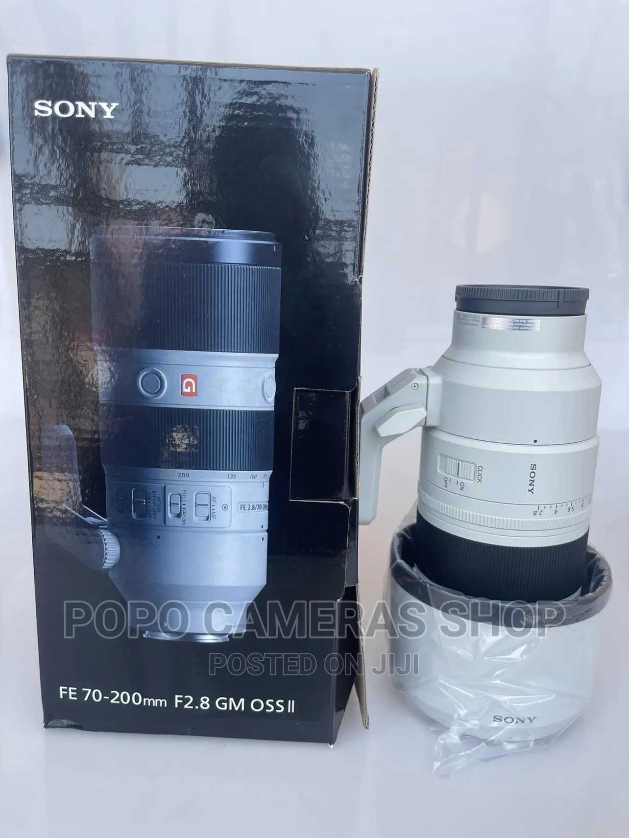 Sony Fe 70-200mm F2.8 Gm Oss Ii Lens