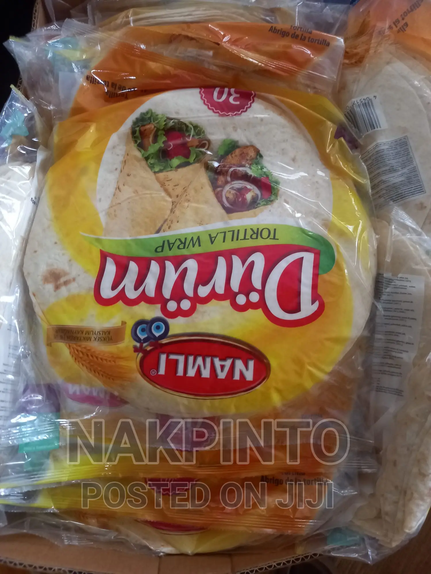 Durum Tortilla Wraps