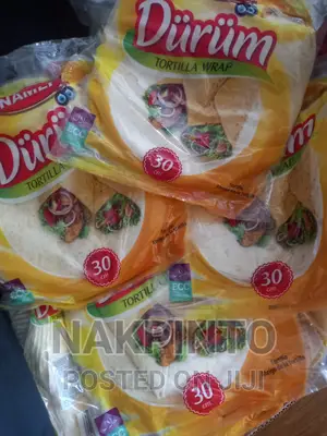 Durum Tortilla Wraps