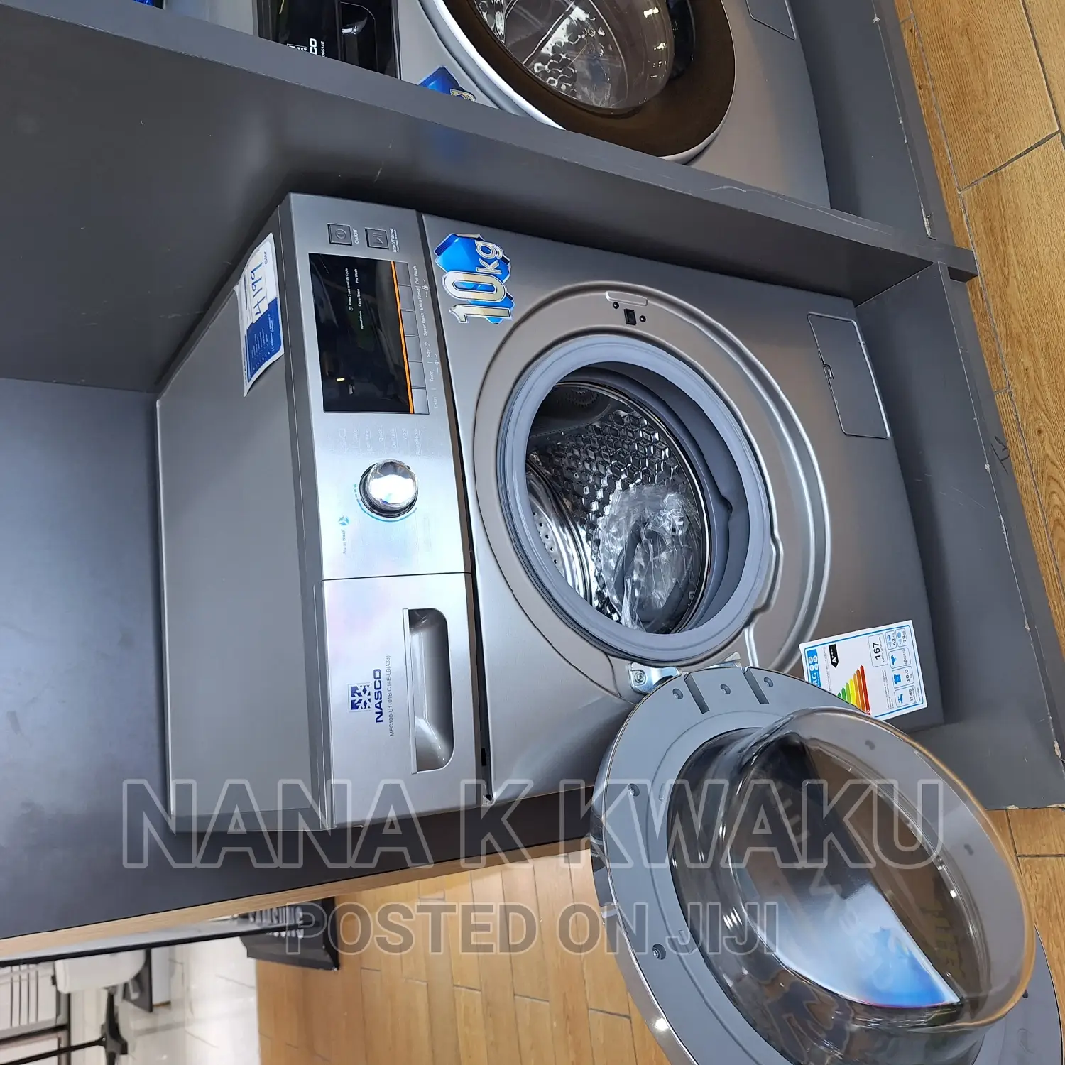 Super Front Load~Nasco 11kg~Washing Machine