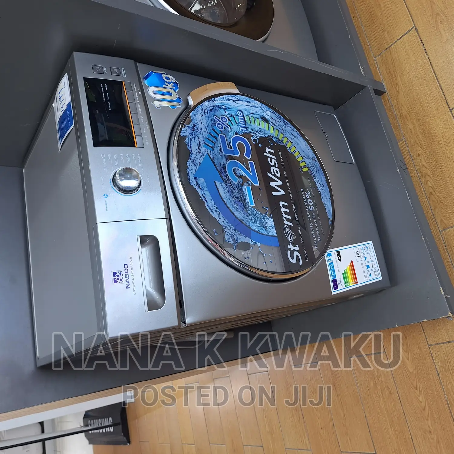 Super Front Load~Nasco 11kg~Washing Machine