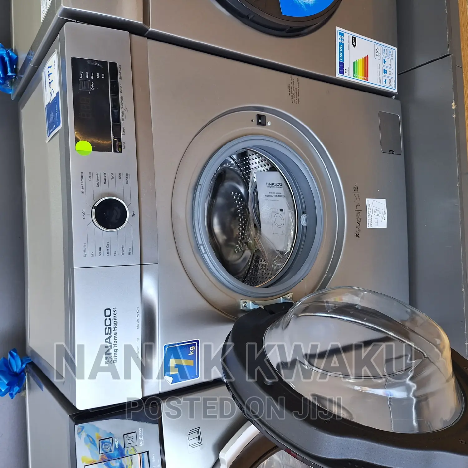 Super Front Load~Nasco 11kg~Washing Machine