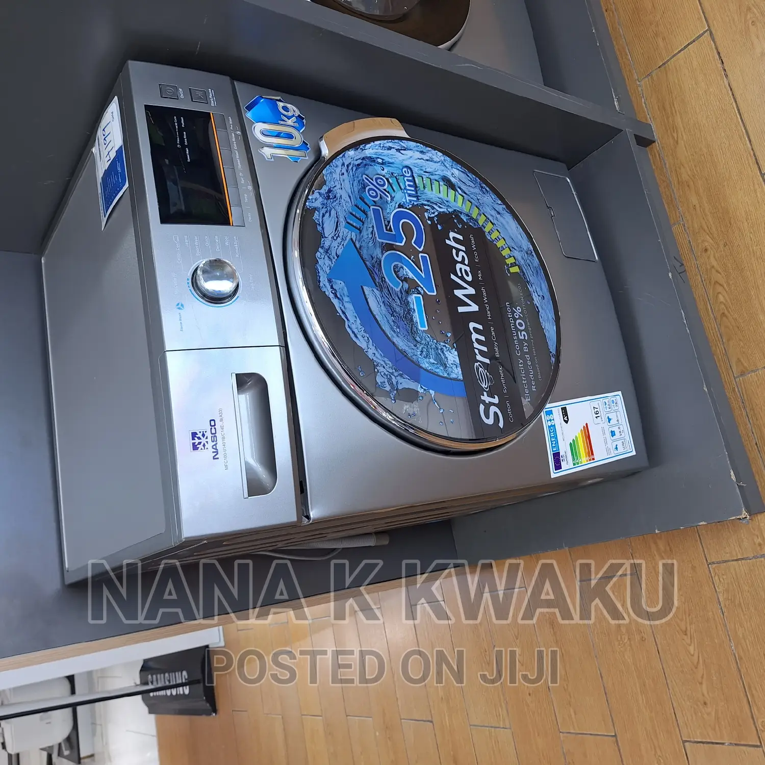 Super Front Load~Nasco 11kg~Washing Machine