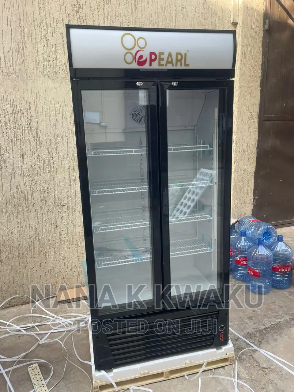 Quality Pearl_508litr Display Fridge