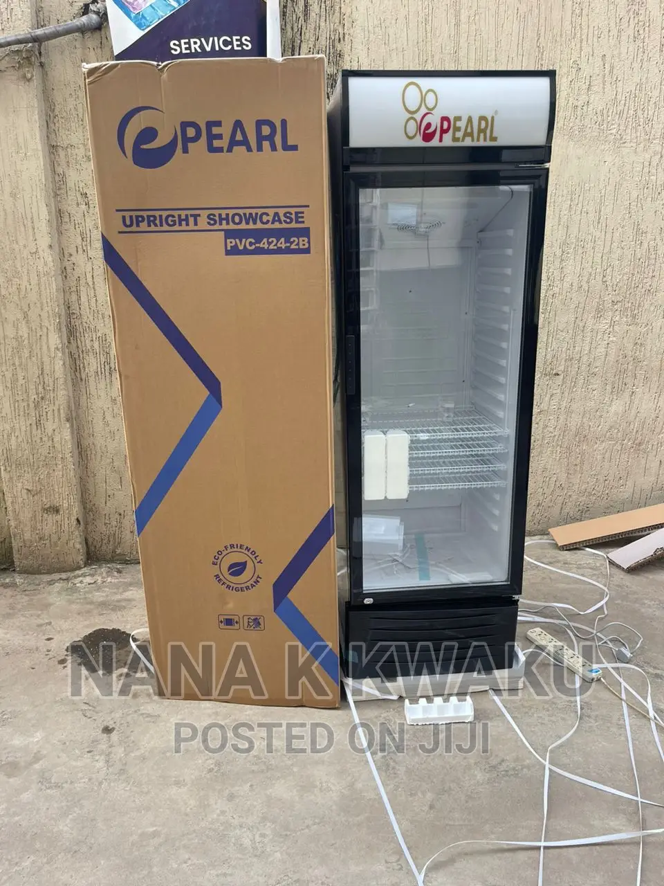 400ltrs Pearl~Display Fridge