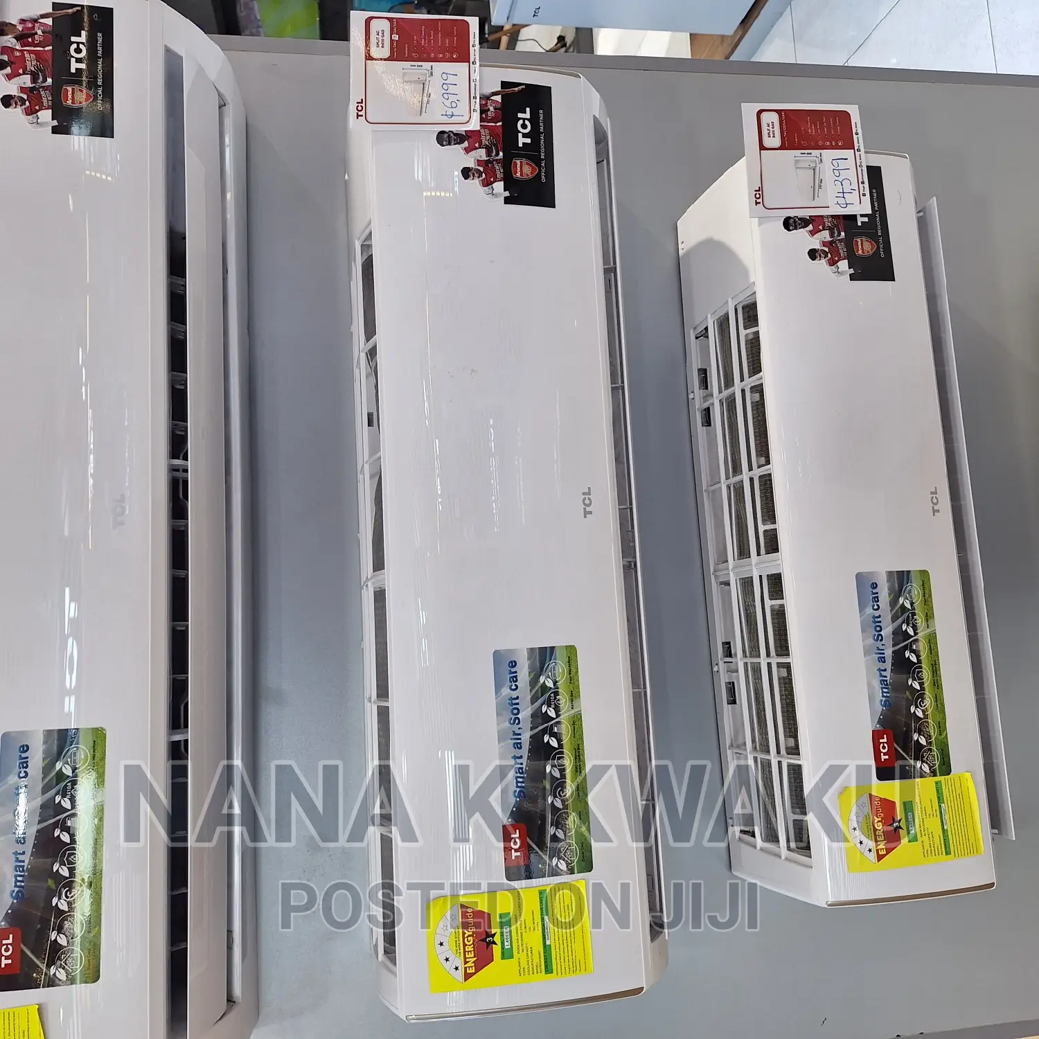 Super~Tcl 2.0hp R410_split Air Condition