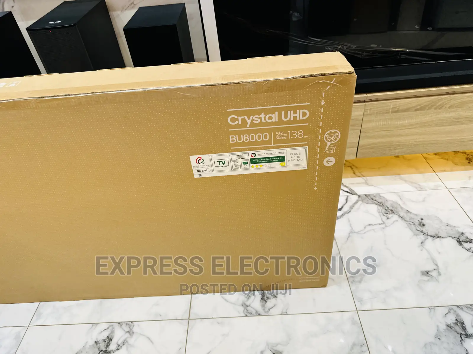 Immersive Yourself With Samsung UHD Smart 55”Bu8000 Tv