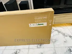 Immersive Yourself With Samsung UHD Smart 55”Bu8000 Tv