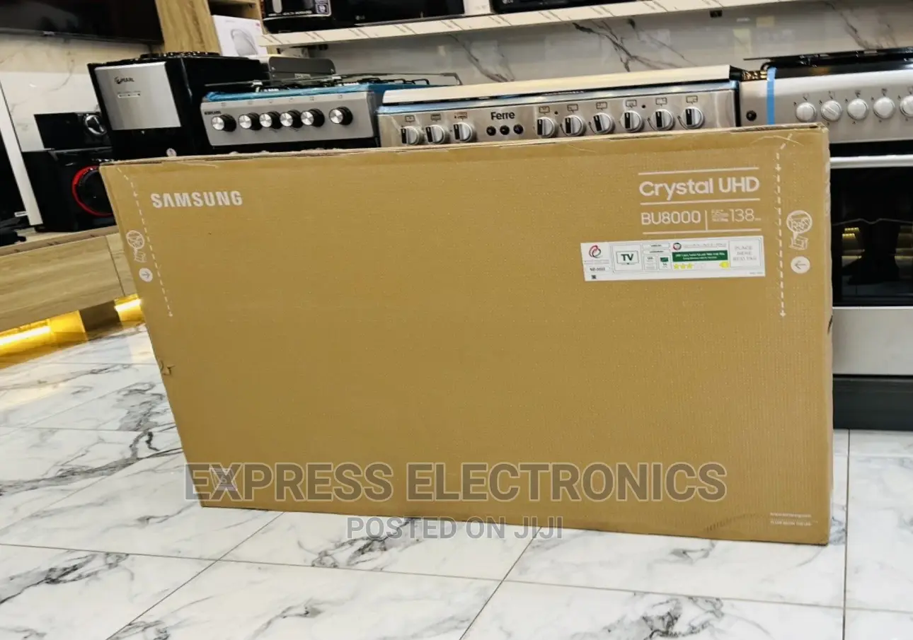 Samsung Gaming Hub Uhd Smart 55”Bu8000 Tv