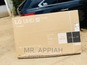 Basic Black LG 70UR80003 70 Inch Uhd Smart LED Tv 